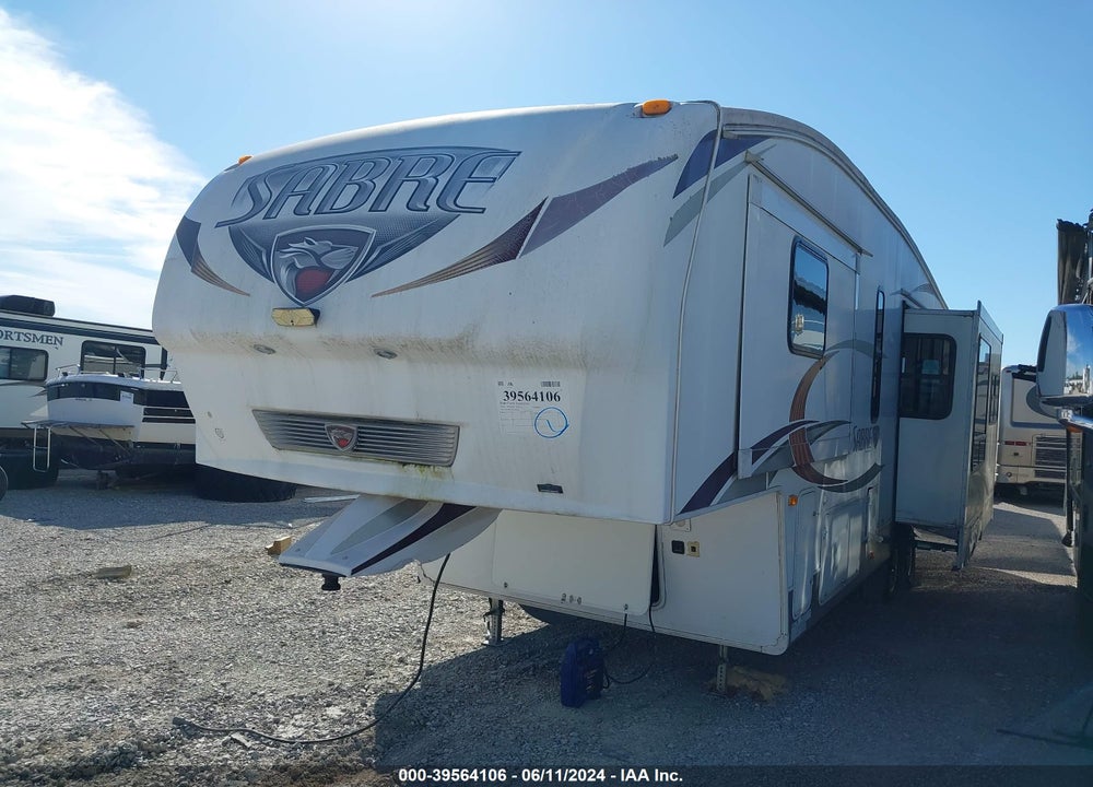 2010 FOREST RIVER SABRE VIN: 4X4FSRE28A3002396