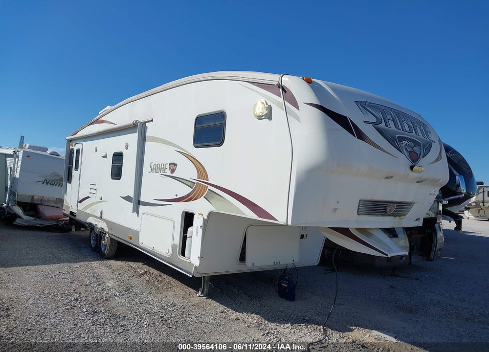 2010 FOREST RIVER SABRE VIN: 4X4FSRE28A3002396