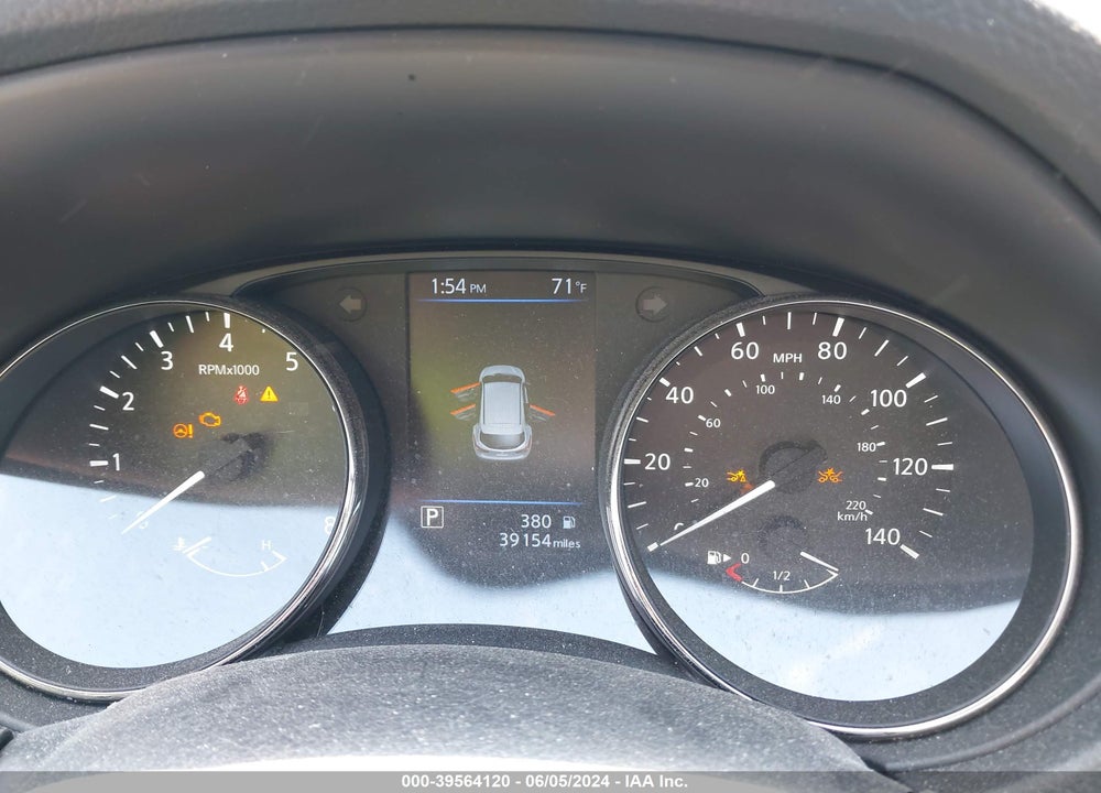 2021 NISSAN ROGUE SPORT S AWD XTRONIC CVT VIN: JN1BJ1AW1MW445089
