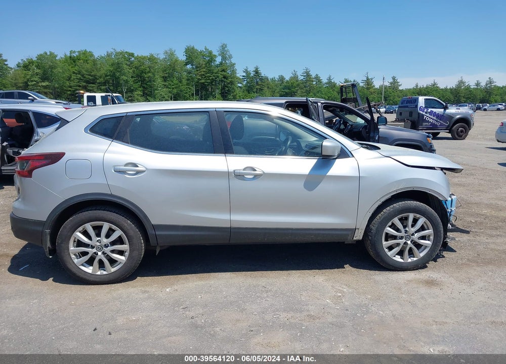 2021 NISSAN ROGUE SPORT S AWD XTRONIC CVT VIN: JN1BJ1AW1MW445089