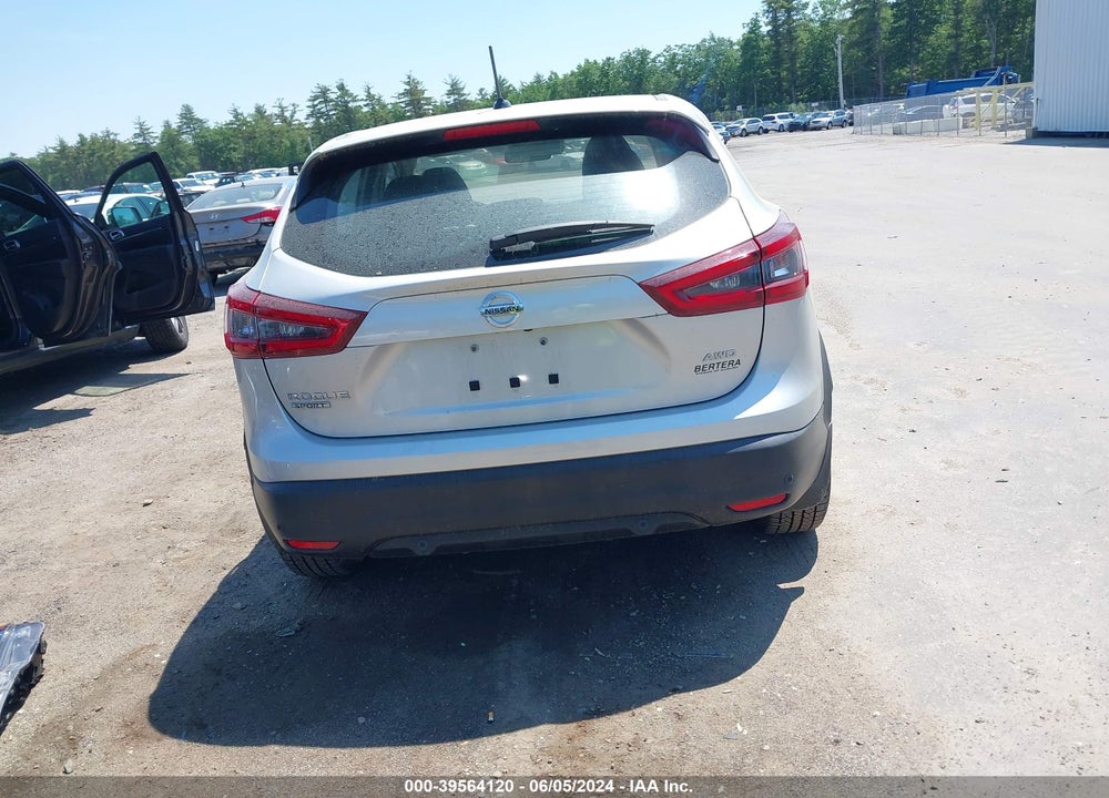 2021 NISSAN ROGUE SPORT S AWD XTRONIC CVT VIN: JN1BJ1AW1MW445089