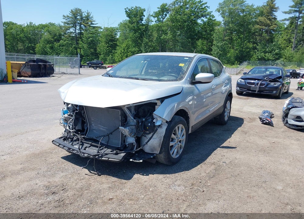 2021 NISSAN ROGUE SPORT S AWD XTRONIC CVT VIN: JN1BJ1AW1MW445089