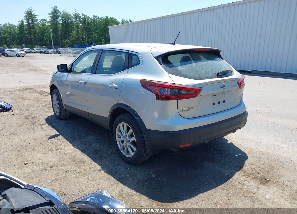2021 NISSAN ROGUE SPORT S AWD XTRONIC CVT VIN: JN1BJ1AW1MW445089