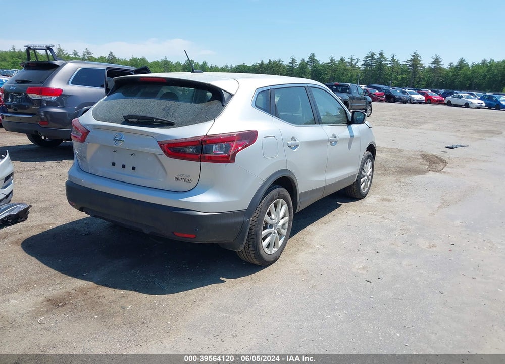 2021 NISSAN ROGUE SPORT S AWD XTRONIC CVT VIN: JN1BJ1AW1MW445089