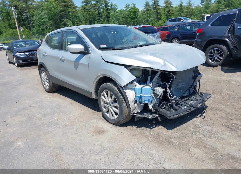 2021 NISSAN ROGUE SPORT S AWD XTRONIC CVT VIN: JN1BJ1AW1MW445089