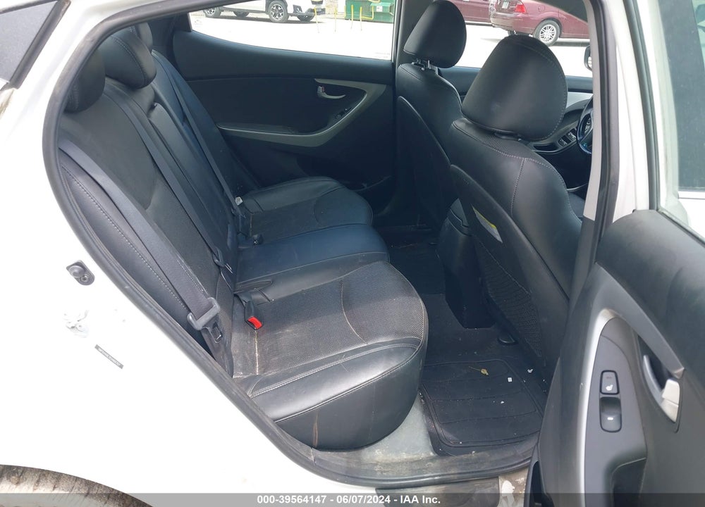 2014 HYUNDAI ELANTRA LIMITED VIN: 5NPDH4AE7EH484707