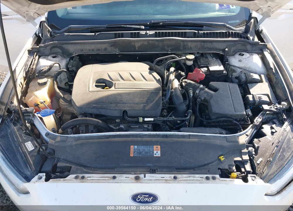 2016 FORD FUSION SE VIN: 3FA6P0HD7GR334278