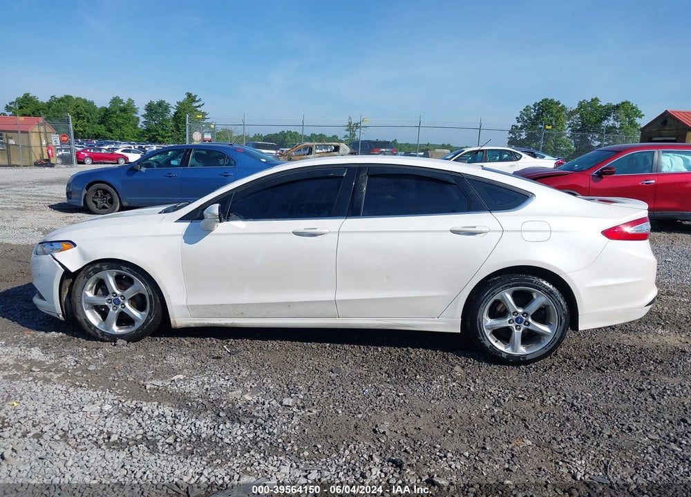 2016 FORD FUSION SE VIN: 3FA6P0HD7GR334278