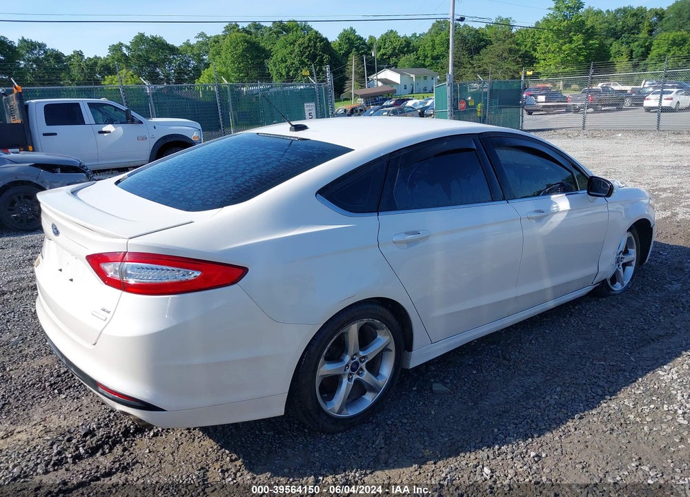2016 FORD FUSION SE VIN: 3FA6P0HD7GR334278