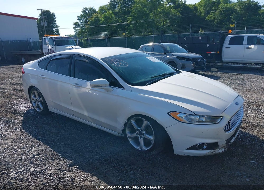 2016 FORD FUSION SE VIN: 3FA6P0HD7GR334278