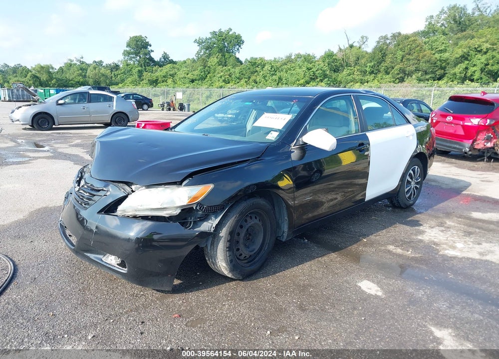 2008 TOYOTA CAMRY LE V6 VIN: 4T1BK46K38U068182