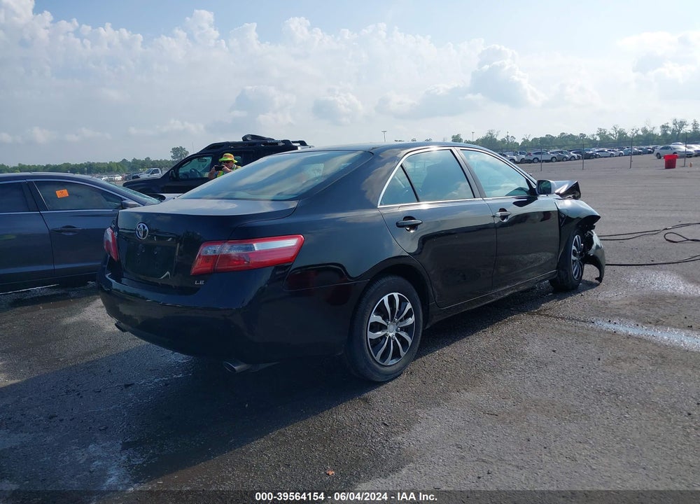 2008 TOYOTA CAMRY LE V6 VIN: 4T1BK46K38U068182