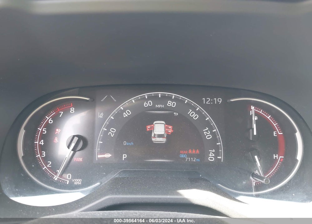 2023 TOYOTA RAV4 LE VIN: 2T3F1RFV6PW393958