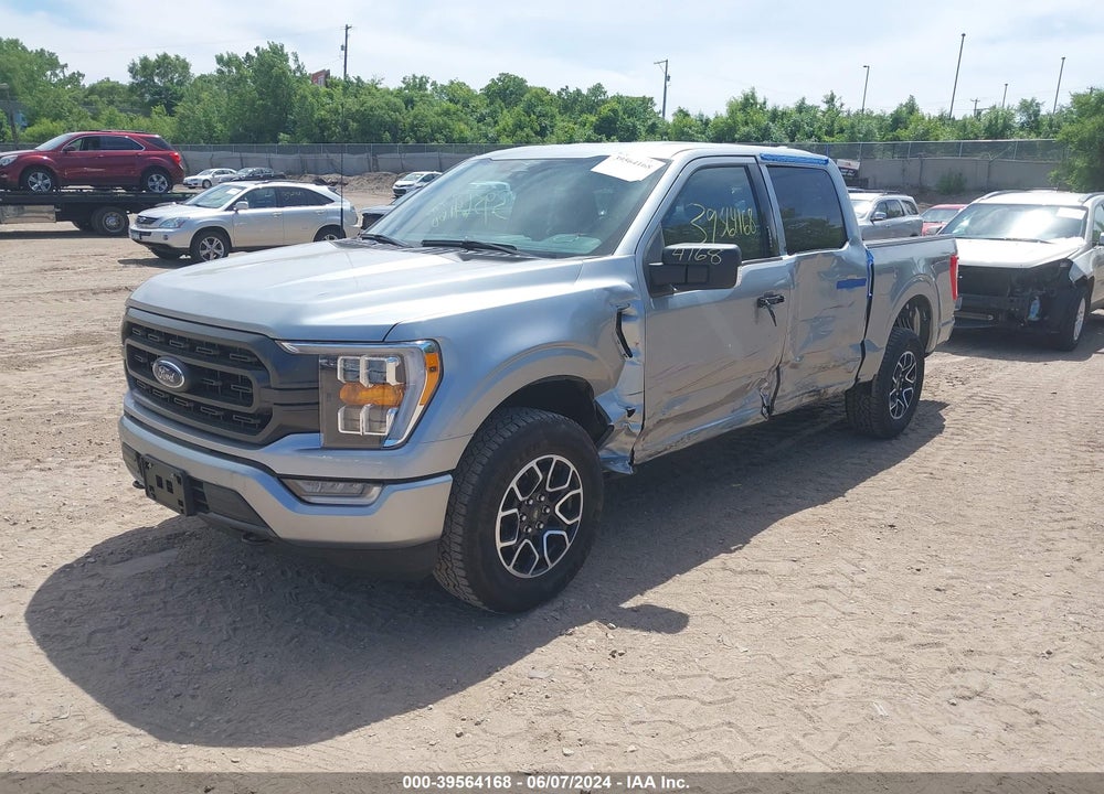 2023 FORD F-150 XLT VIN: 1FTFW1E55PKG07853