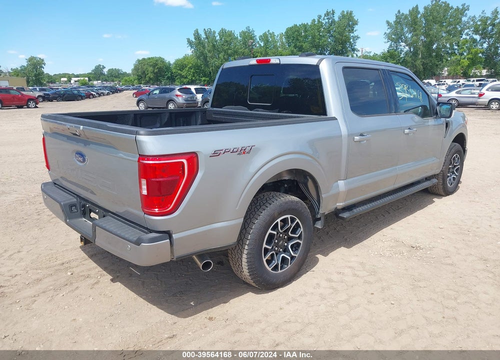 2023 FORD F-150 XLT VIN: 1FTFW1E55PKG07853