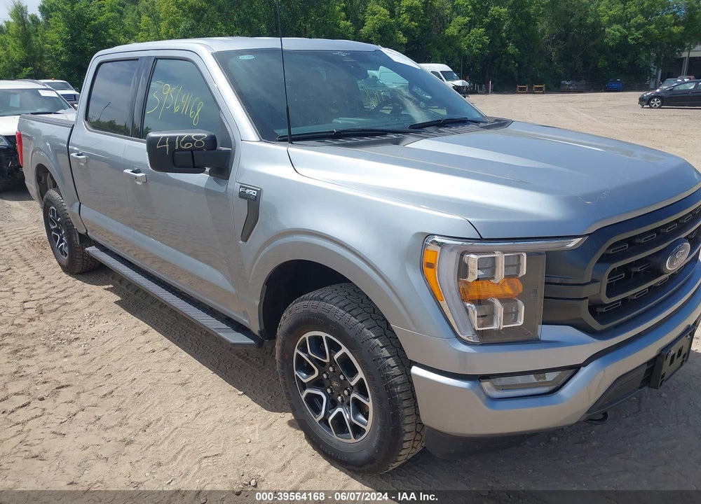 2023 FORD F-150 XLT VIN: 1FTFW1E55PKG07853