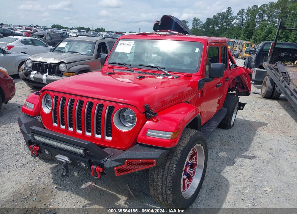 2022 JEEP WRANGLER 4XE UNLIMITED SAHARA 4X4 VIN: 1C4JJXP64NW207564