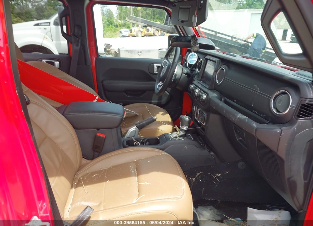 2022 JEEP WRANGLER 4XE UNLIMITED SAHARA 4X4 VIN: 1C4JJXP64NW207564