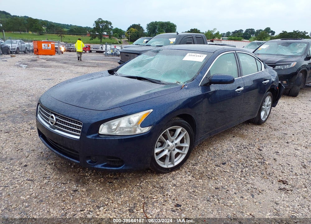 2010 NISSAN MAXIMA 3.5 S VIN: 1N4AA5AP9AC832551