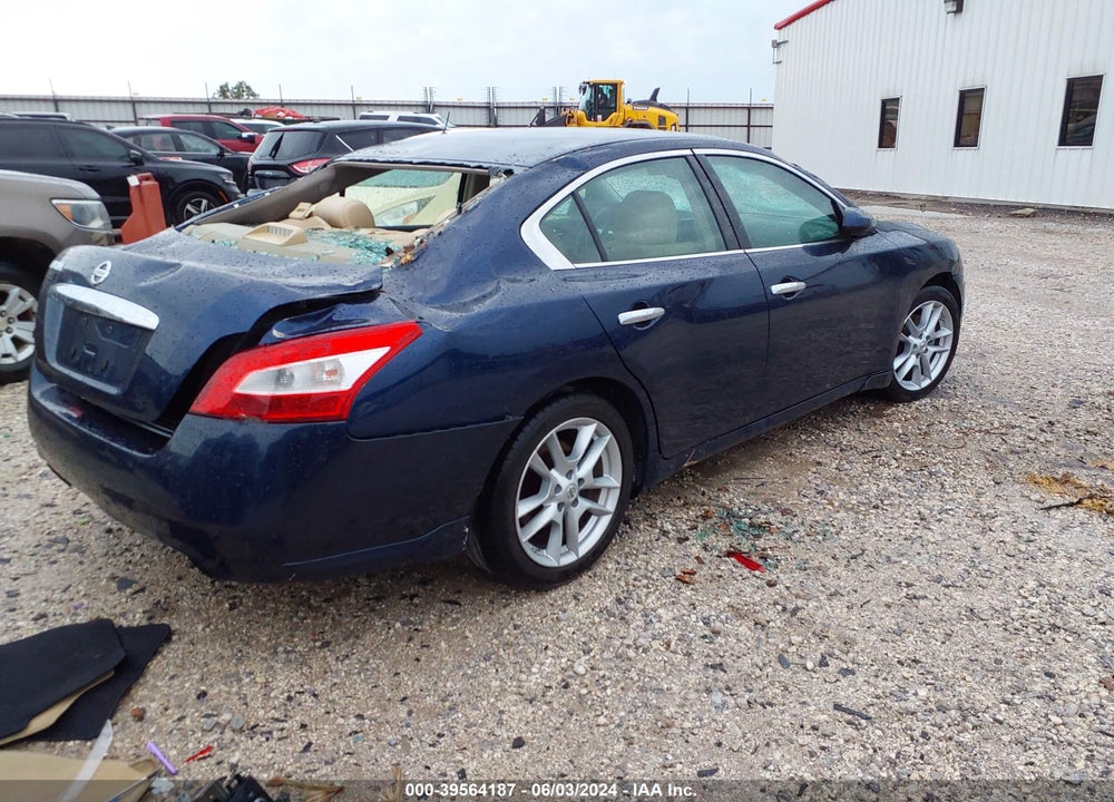 2010 NISSAN MAXIMA 3.5 S VIN: 1N4AA5AP9AC832551