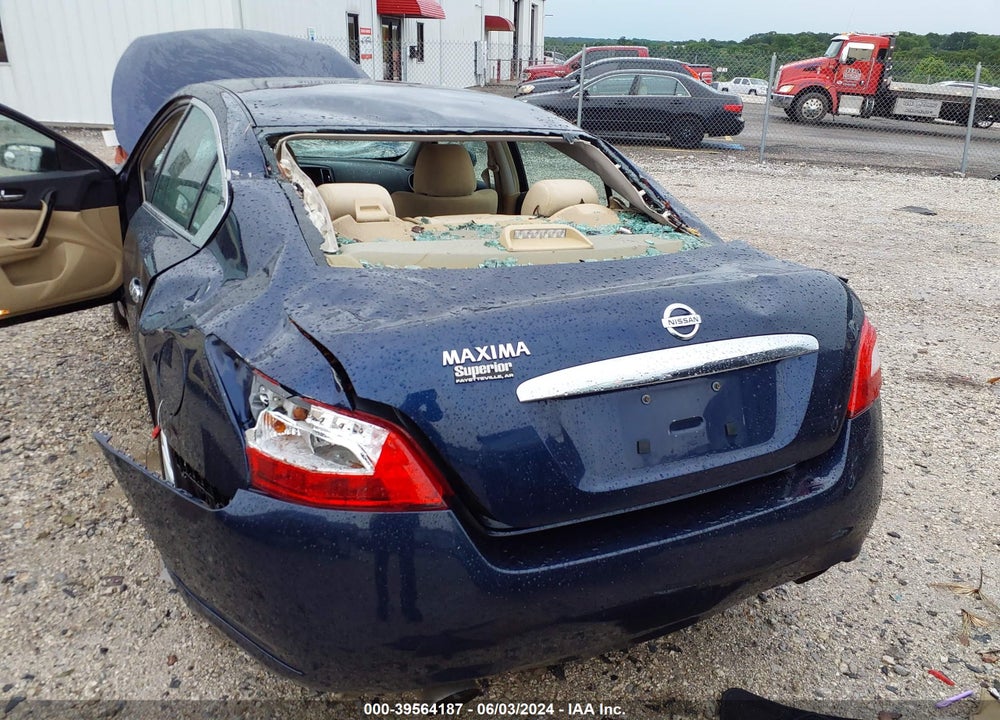 2010 NISSAN MAXIMA 3.5 S VIN: 1N4AA5AP9AC832551