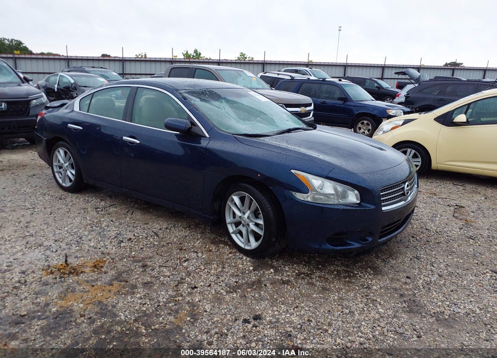 2010 NISSAN MAXIMA 3.5 S VIN: 1N4AA5AP9AC832551