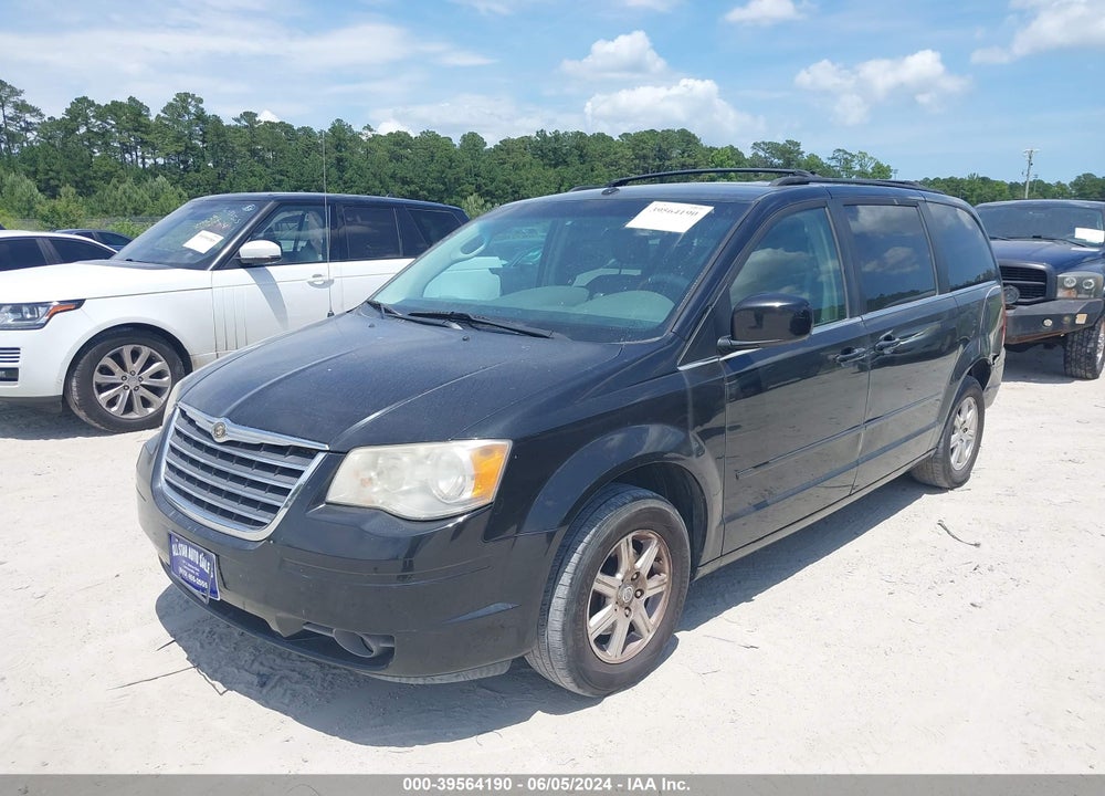 2008 CHRYSLER TOWN & COUNTRY TOURING VIN: 2A8HR54P38R653218