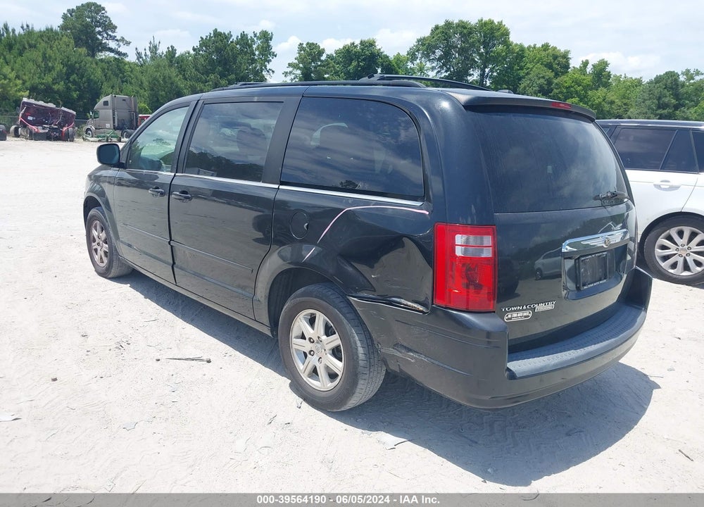 2008 CHRYSLER TOWN & COUNTRY TOURING VIN: 2A8HR54P38R653218