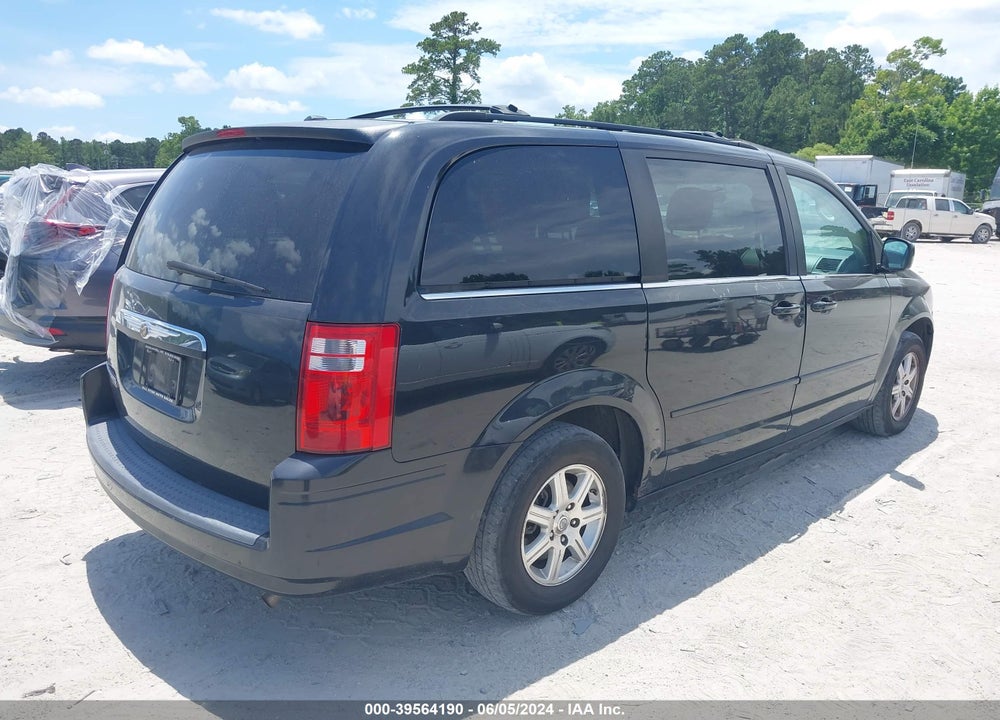 2008 CHRYSLER TOWN & COUNTRY TOURING VIN: 2A8HR54P38R653218