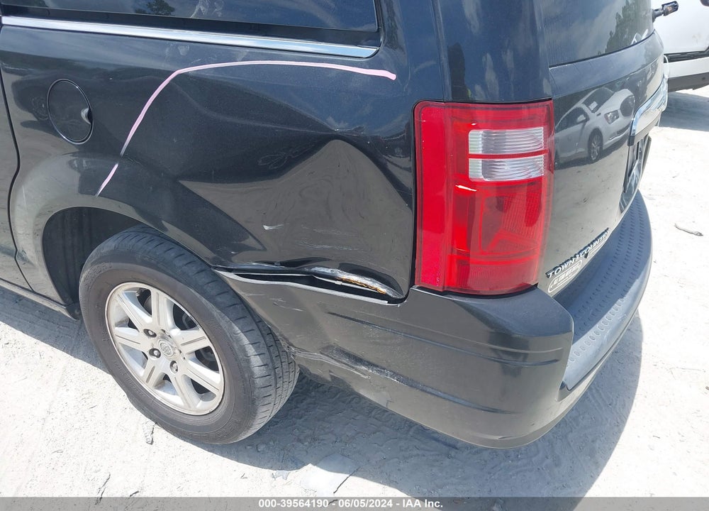 2008 CHRYSLER TOWN & COUNTRY TOURING VIN: 2A8HR54P38R653218