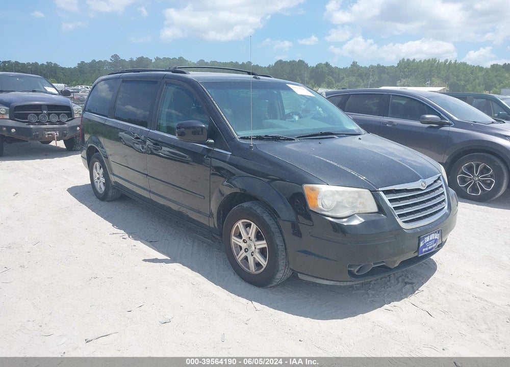 2008 CHRYSLER TOWN & COUNTRY TOURING VIN: 2A8HR54P38R653218