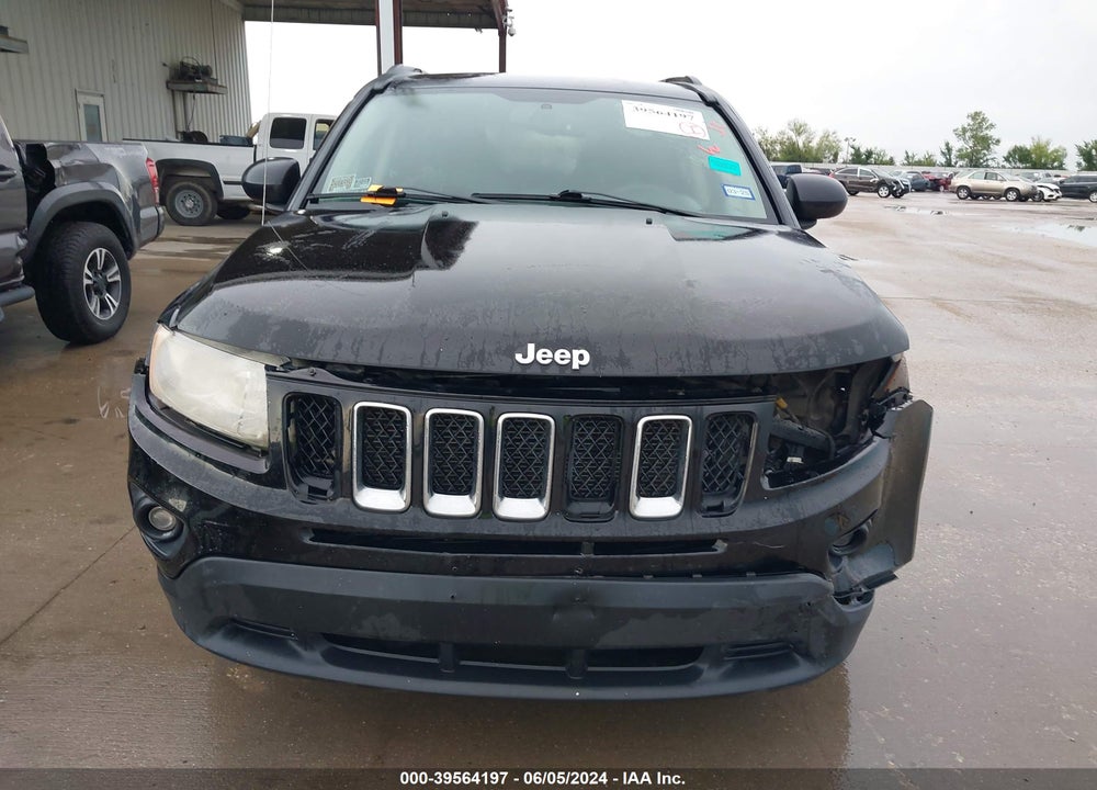 2012 JEEP COMPASS SPORT VIN: 1C4NJCBA6CD523840