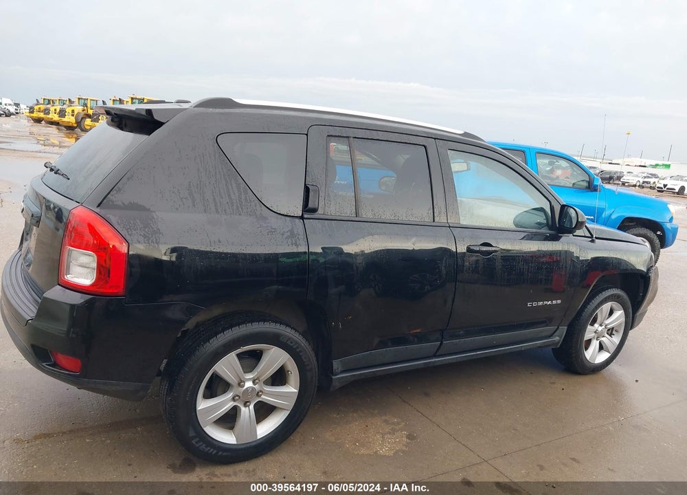 2012 JEEP COMPASS SPORT VIN: 1C4NJCBA6CD523840
