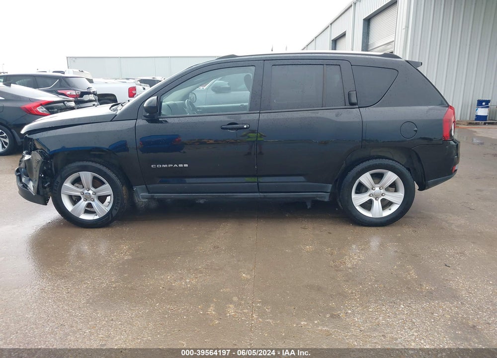 2012 JEEP COMPASS SPORT VIN: 1C4NJCBA6CD523840