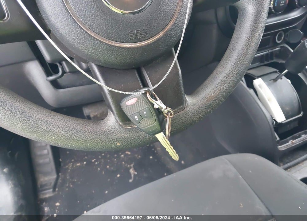 2012 JEEP COMPASS SPORT VIN: 1C4NJCBA6CD523840