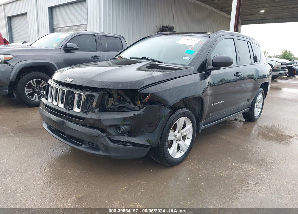 2012 JEEP COMPASS SPORT VIN: 1C4NJCBA6CD523840