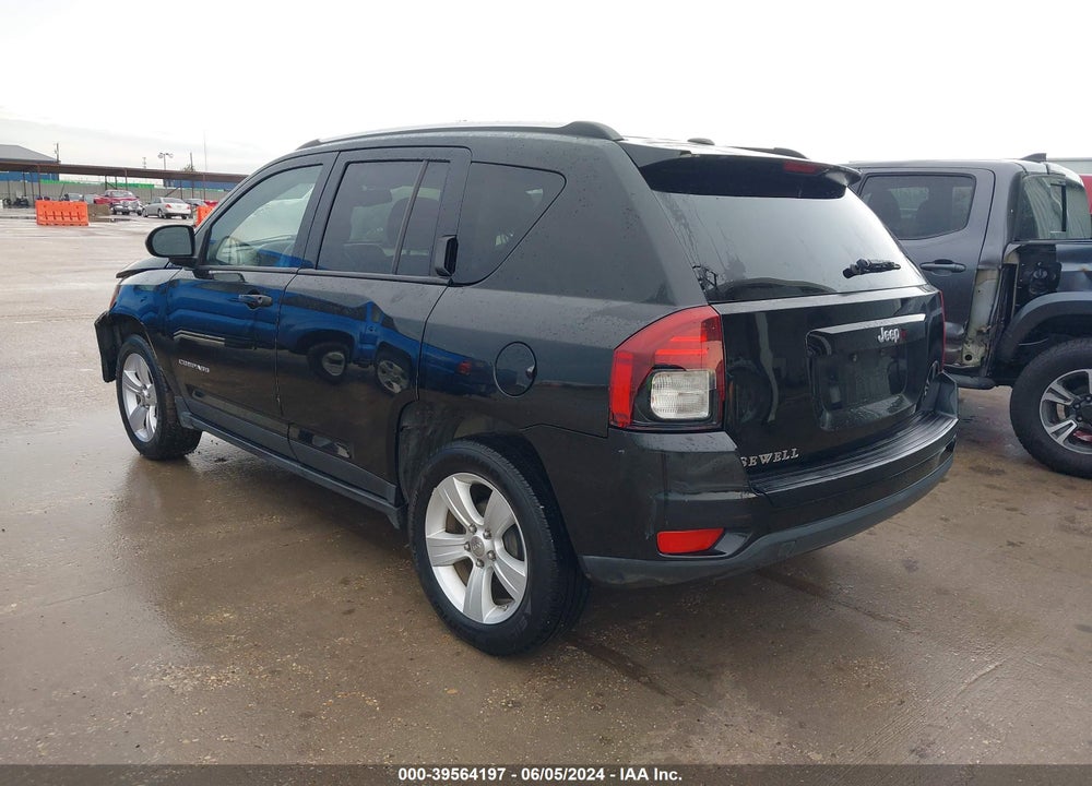 2012 JEEP COMPASS SPORT VIN: 1C4NJCBA6CD523840