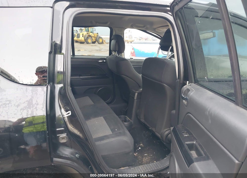 2012 JEEP COMPASS SPORT VIN: 1C4NJCBA6CD523840