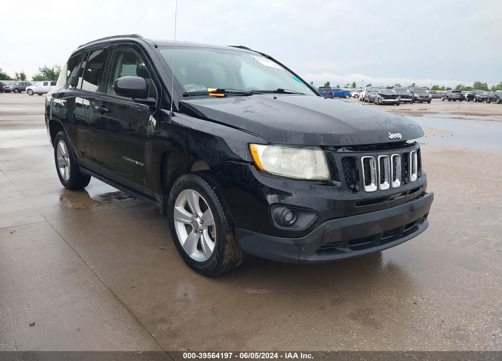 2012 JEEP COMPASS SPORT VIN: 1C4NJCBA6CD523840