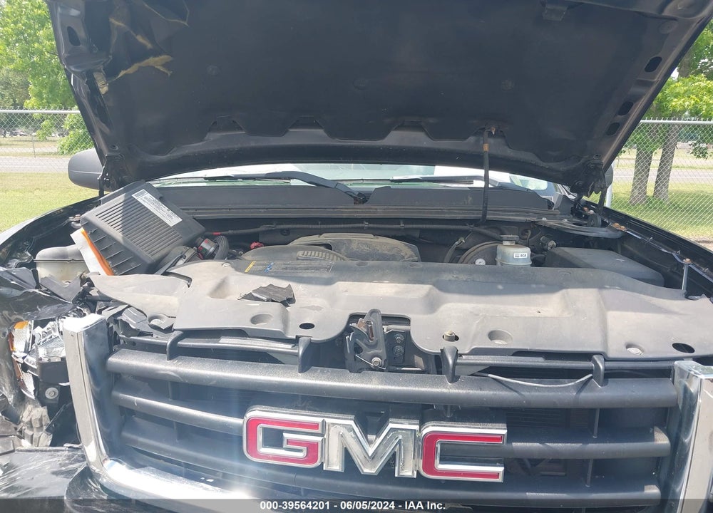 2007 GMC SIERRA 1500 SLE2 VIN: 2GTEK13M271697853