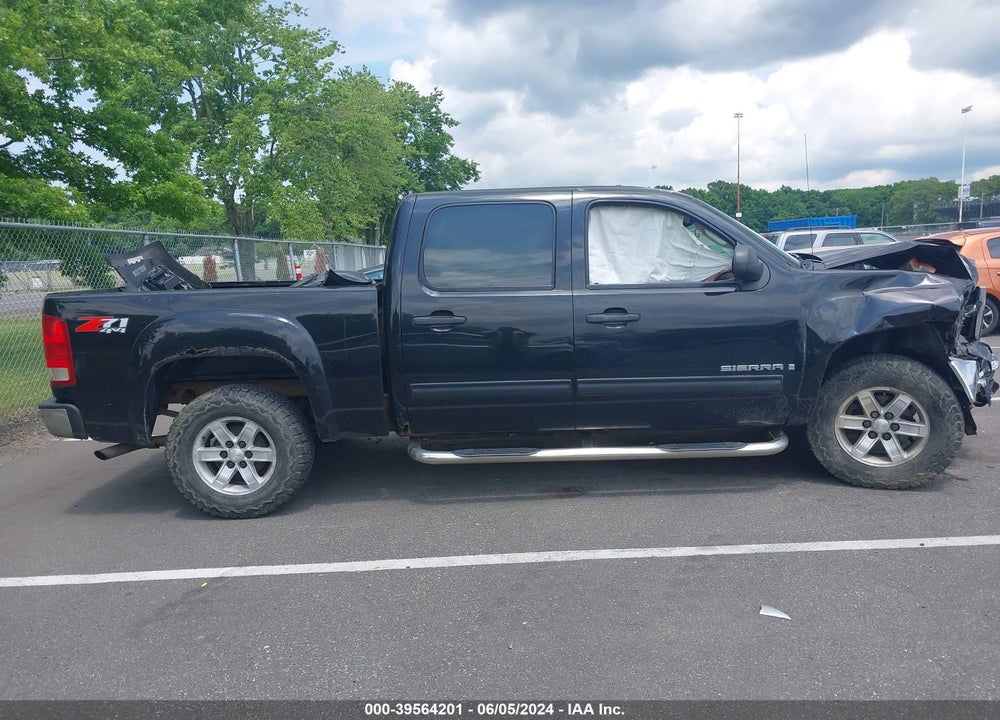 2007 GMC SIERRA 1500 SLE2 VIN: 2GTEK13M271697853