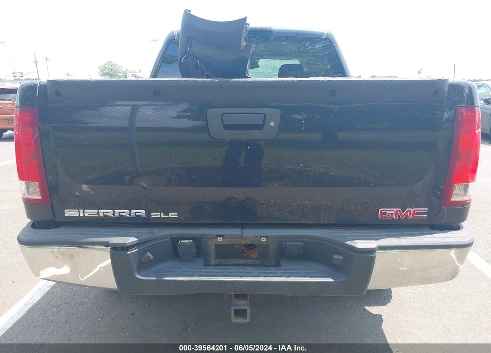2007 GMC SIERRA 1500 SLE2 VIN: 2GTEK13M271697853