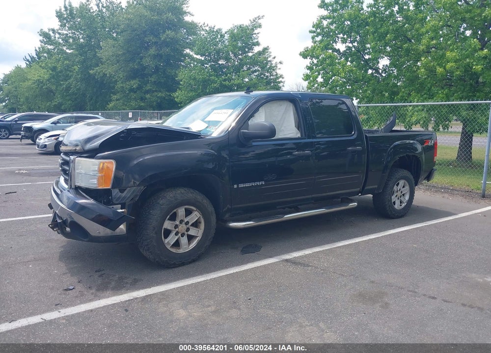 2007 GMC SIERRA 1500 SLE2 VIN: 2GTEK13M271697853