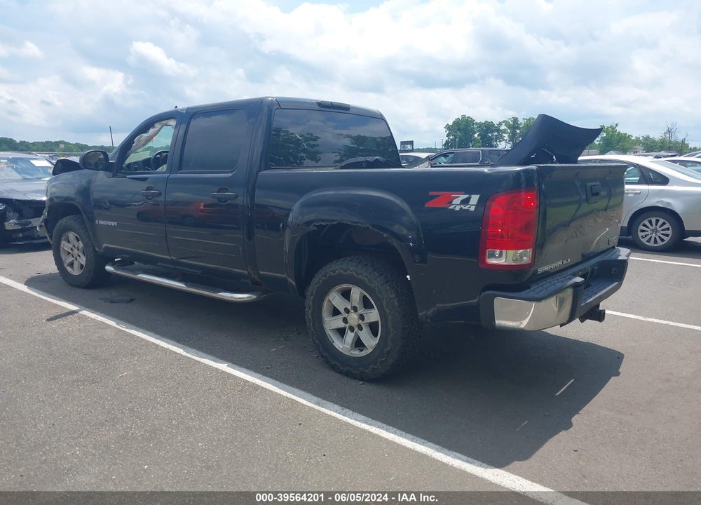 2007 GMC SIERRA 1500 SLE2 VIN: 2GTEK13M271697853