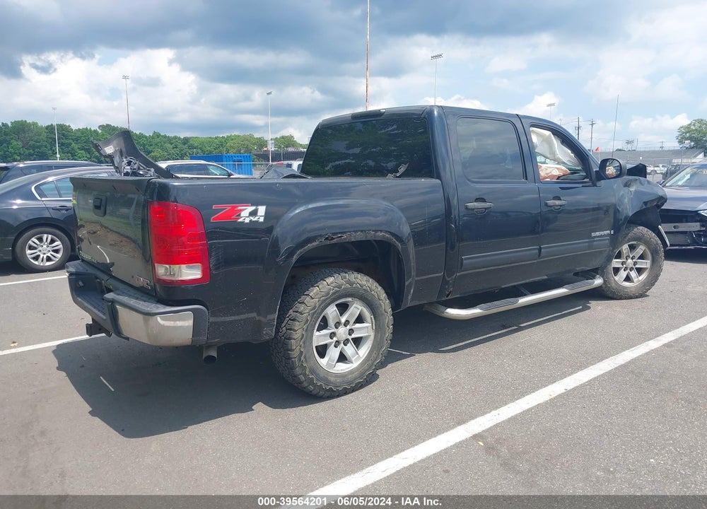 2007 GMC SIERRA 1500 SLE2 VIN: 2GTEK13M271697853