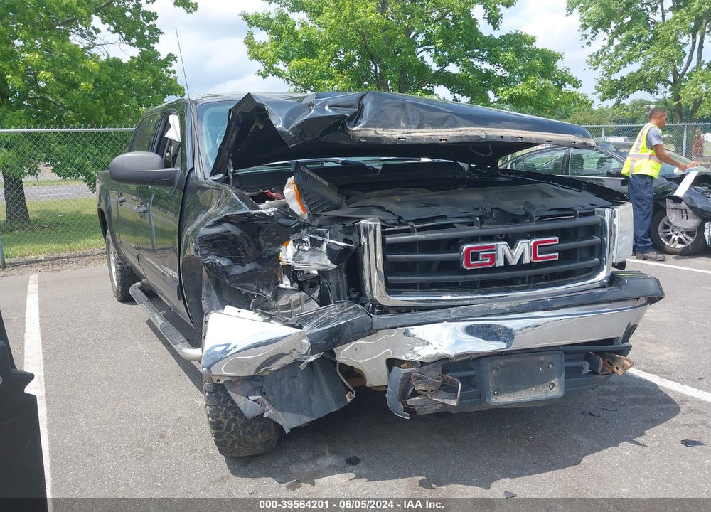 2007 GMC SIERRA 1500 SLE2 VIN: 2GTEK13M271697853