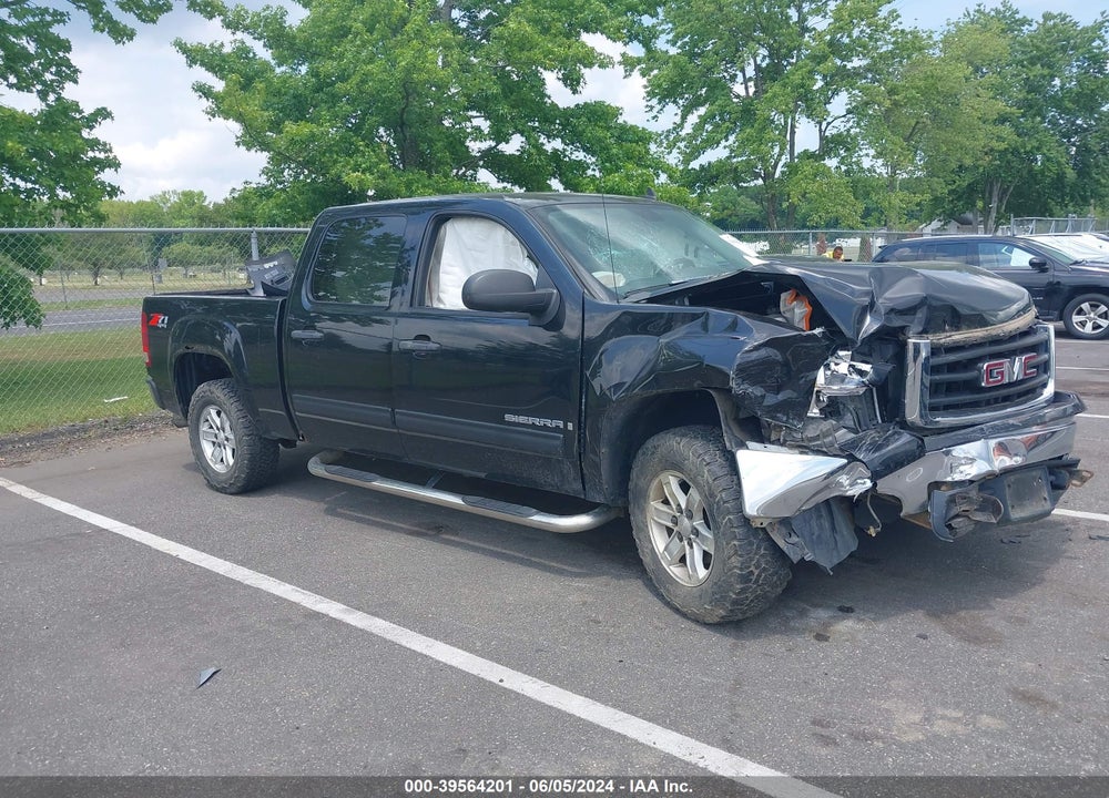 2007 GMC SIERRA 1500 SLE2 VIN: 2GTEK13M271697853
