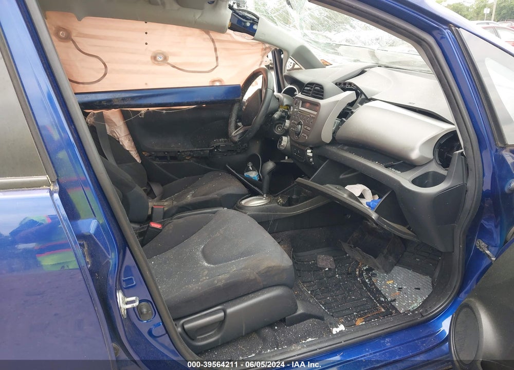 2009 HONDA FIT SPORT VIN: JHMGE88409S066702