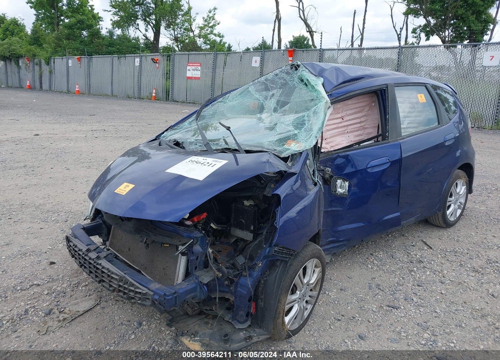 2009 HONDA FIT SPORT VIN: JHMGE88409S066702