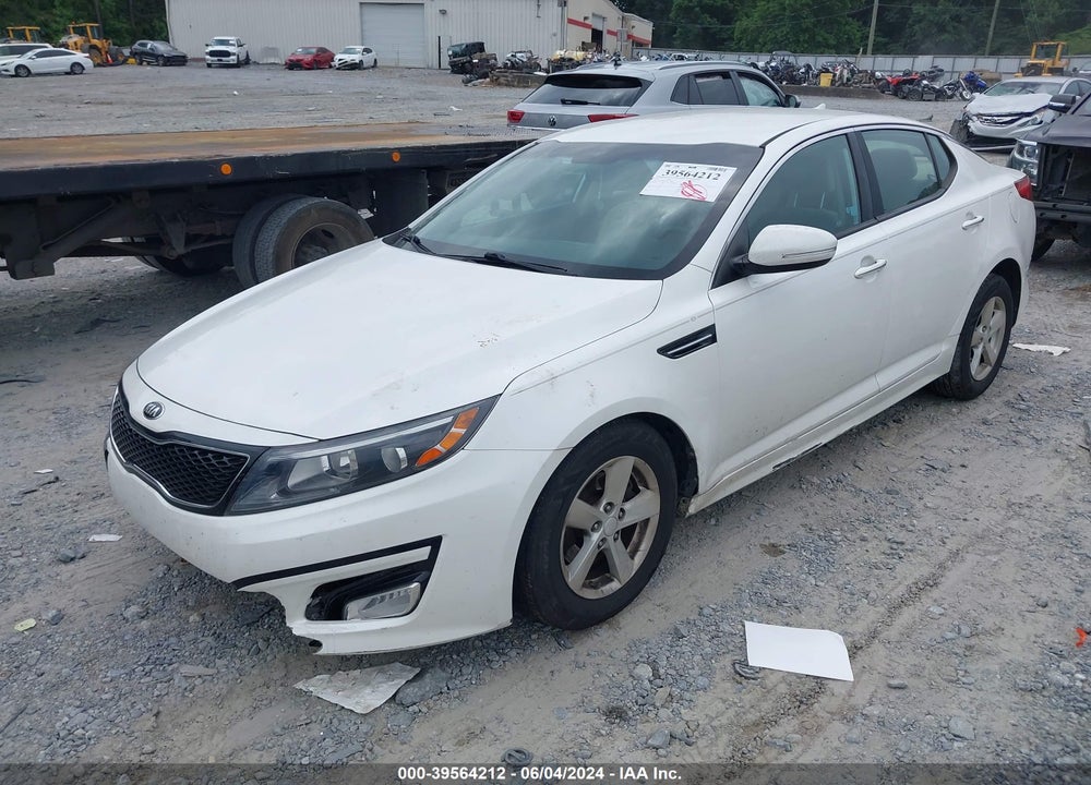 2015 KIA OPTIMA LX VIN: KNAGM4A77F5624845
